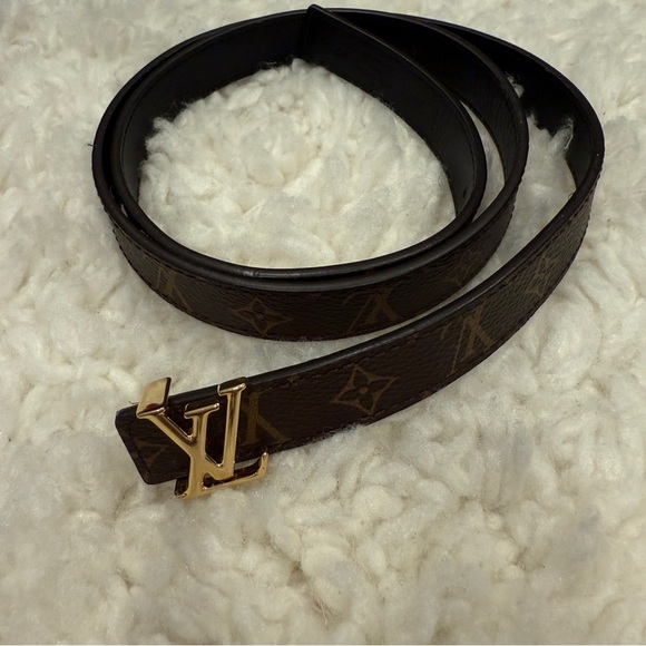 Louis Vuitton 20mm Reversible Monogram Belt Size 85 - Picture 3 of 15